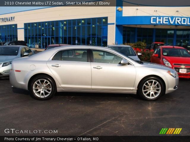 2010 Chevrolet Malibu LTZ Sedan in Silver Ice Metallic