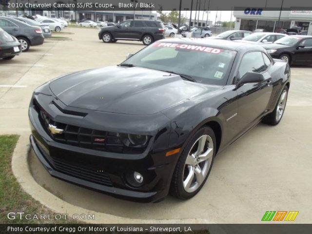 2010 Chevrolet Camaro SS/RS Coupe in Black