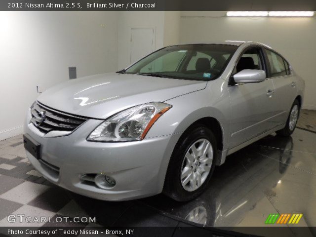 2012 Nissan Altima 2.5 S in Brilliant Silver