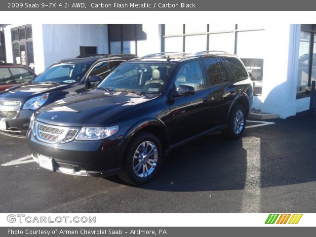 2009 Saab 9-7X 4.2i AWD in Carbon Flash Metallic