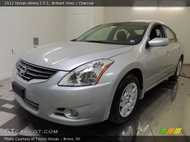 2012 Nissan Altima 2.5 S in Brilliant Silver