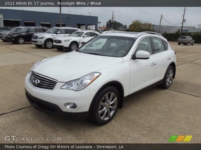 2013 Infiniti EX 37 Journey in Moonlight White