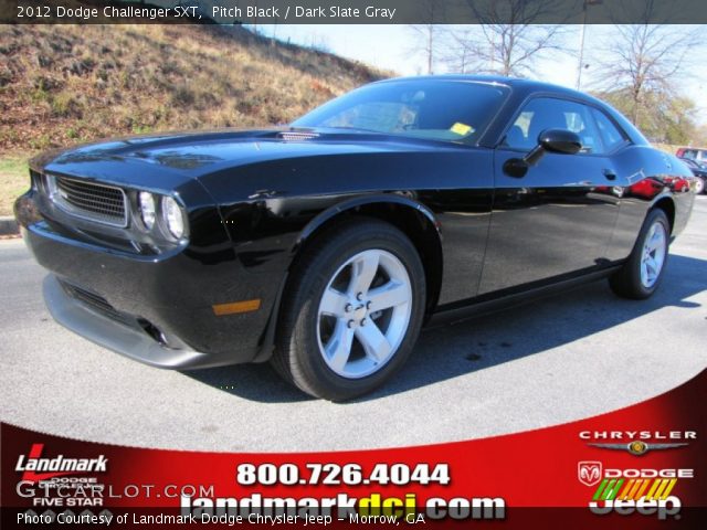 2012 Dodge Challenger SXT in Pitch Black