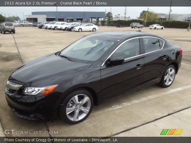 2013 Acura ILX 2.0L Premium in Crystal Black Pearl
