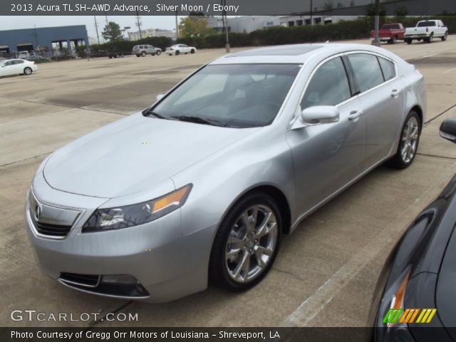 2013 Acura TL SH-AWD Advance in Silver Moon