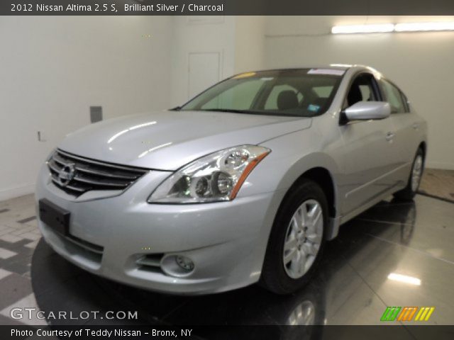 2012 Nissan Altima 2.5 S in Brilliant Silver