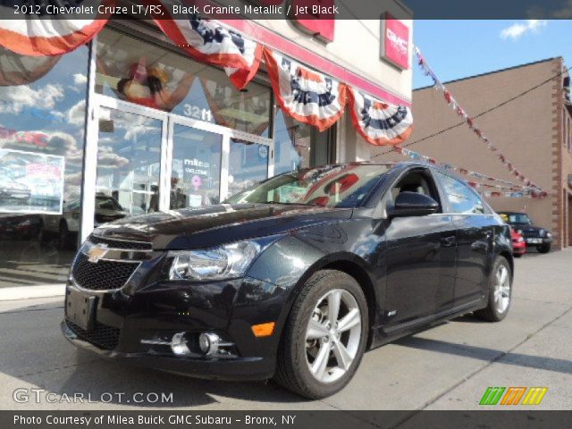 2012 Chevrolet Cruze LT/RS in Black Granite Metallic