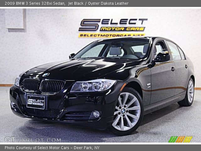 2009 BMW 3 Series 328xi Sedan in Jet Black