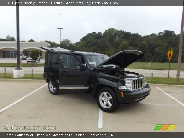 2011 Jeep Liberty Limited in Natural Green Metallic