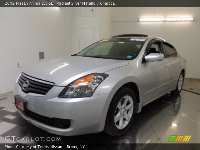 2009 Nissan Altima 2.5 SL in Radiant Silver Metallic