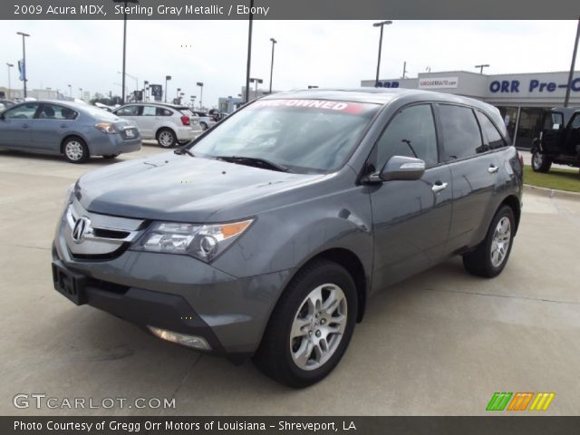 2009 Acura MDX  in Sterling Gray Metallic