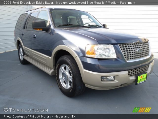 2006 Ford Expedition Eddie Bauer in Medium Wedgewood Blue Metallic