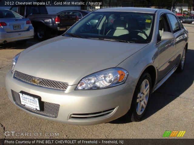 2012 Chevrolet Impala LT in Gold Mist Metallic