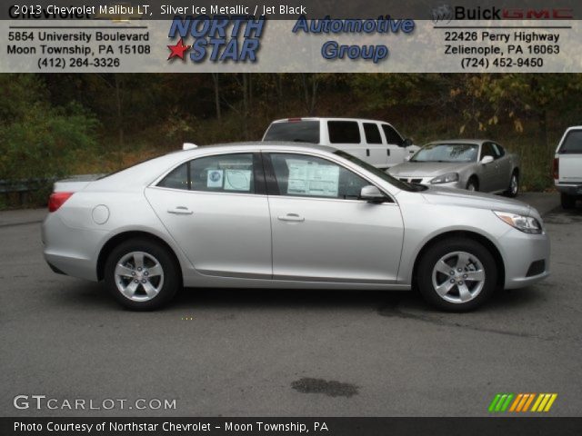 2013 Chevrolet Malibu LT in Silver Ice Metallic