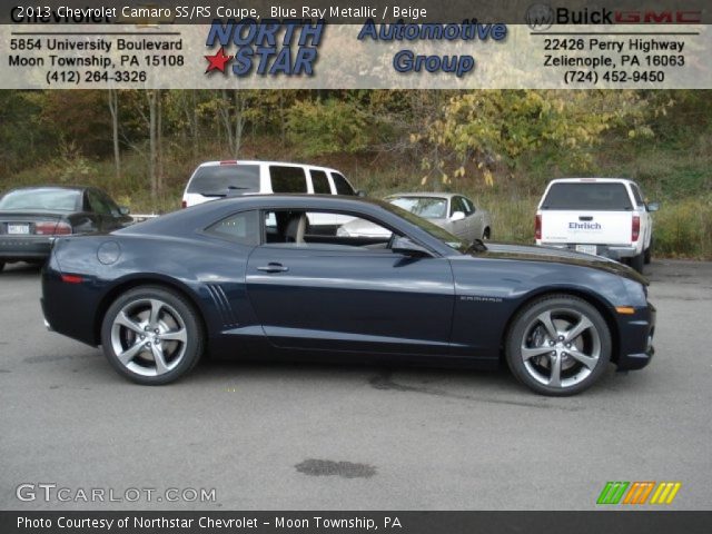 2013 Chevrolet Camaro SS/RS Coupe in Blue Ray Metallic