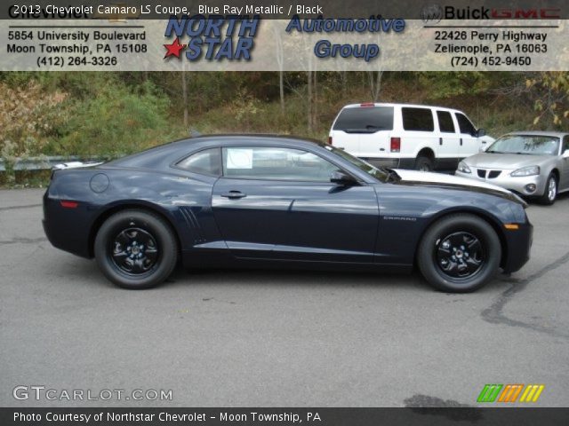 2013 Chevrolet Camaro LS Coupe in Blue Ray Metallic