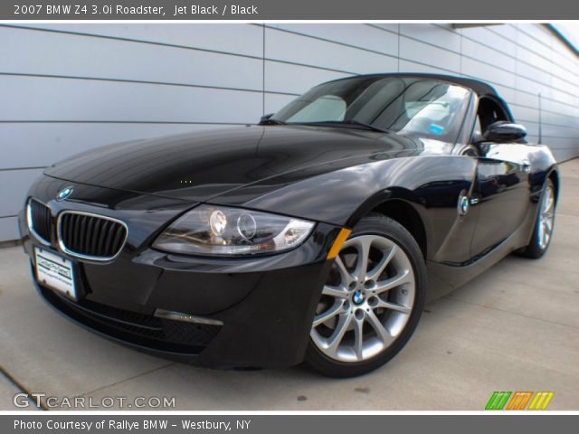 2007 BMW Z4 3.0i Roadster in Jet Black