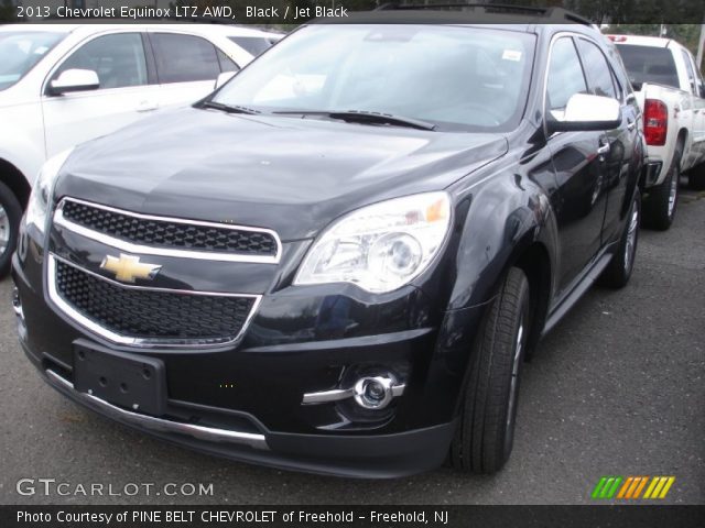 2013 Chevrolet Equinox LTZ AWD in Black