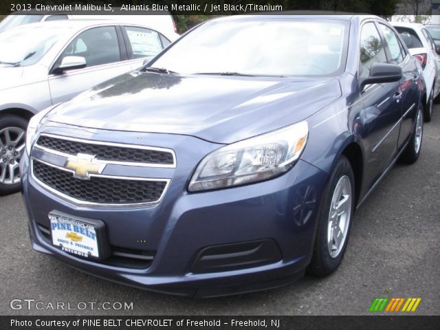2013 Chevrolet Malibu LS in Atlantis Blue Metallic