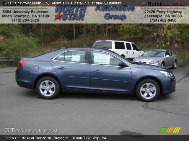 2013 Chevrolet Malibu LS in Atlantis Blue Metallic