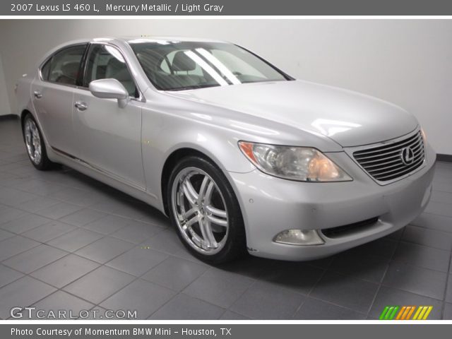 2007 Lexus LS 460 L in Mercury Metallic
