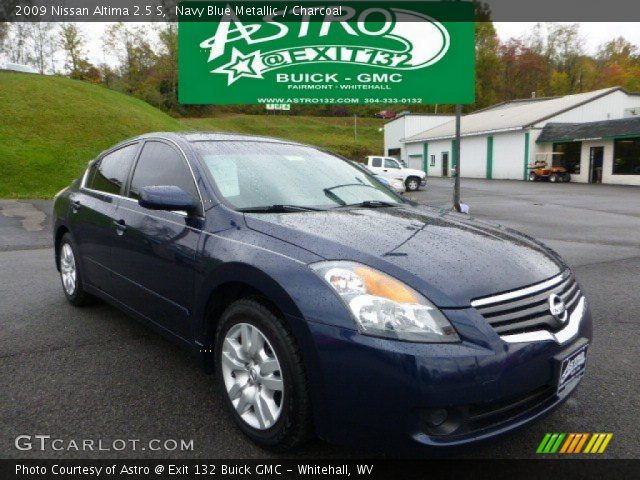 2009 Nissan Altima 2.5 S in Navy Blue Metallic