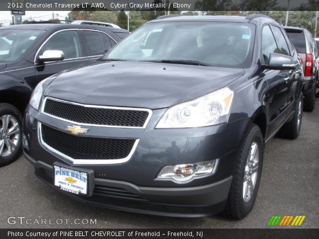 2012 Chevrolet Traverse LT AWD in Cyber Gray Metallic