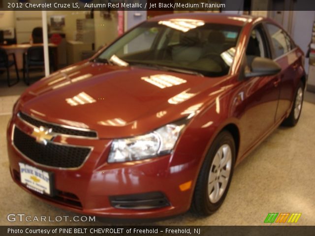 2012 Chevrolet Cruze LS in Autumn Red Metallic