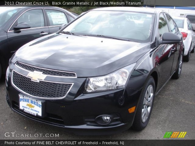2013 Chevrolet Cruze LS in Black Granite Metallic