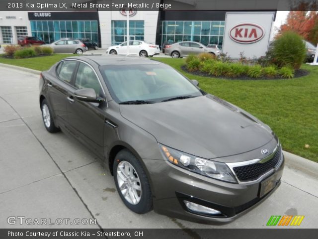 2013 Kia Optima LX in Metal Bronze Pearl Metallic