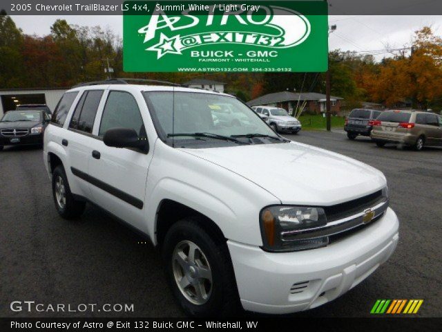 2005 Chevrolet TrailBlazer LS 4x4 in Summit White