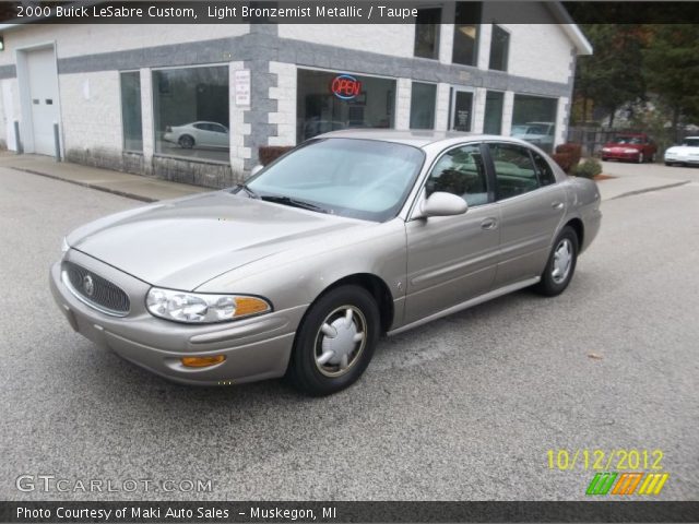 2000 Buick LeSabre Custom in Light Bronzemist Metallic