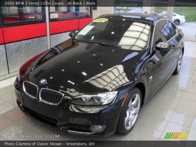 2009 BMW 3 Series 328xi Coupe in Jet Black