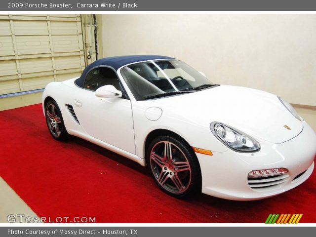 2009 Porsche Boxster  in Carrara White