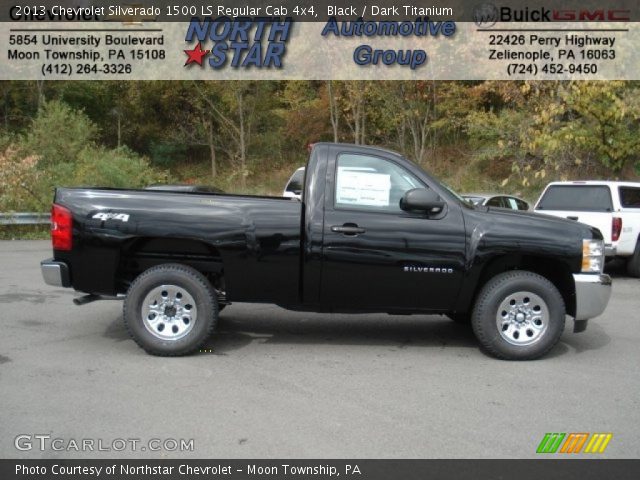 2013 Chevrolet Silverado 1500 LS Regular Cab 4x4 in Black