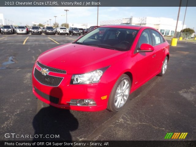 2013 Chevrolet Cruze LTZ/RS in Victory Red