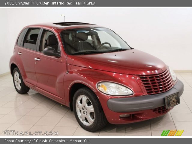 2001 Chrysler PT Cruiser  in Inferno Red Pearl
