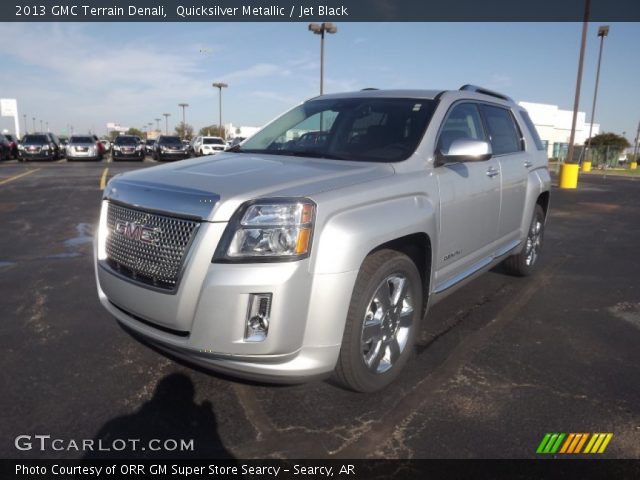 2013 GMC Terrain Denali in Quicksilver Metallic