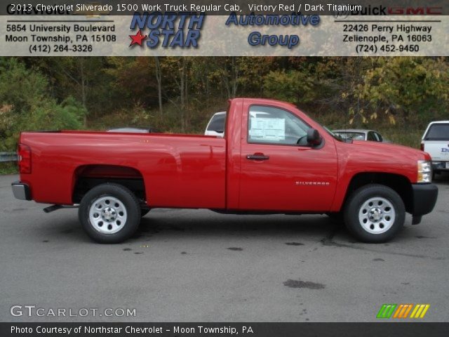 2013 Chevrolet Silverado 1500 Work Truck Regular Cab in Victory Red