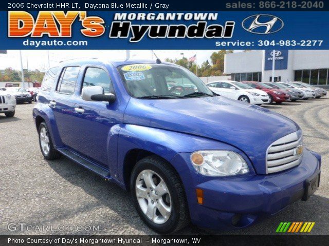 2006 Chevrolet HHR LT in Daytona Blue Metallic