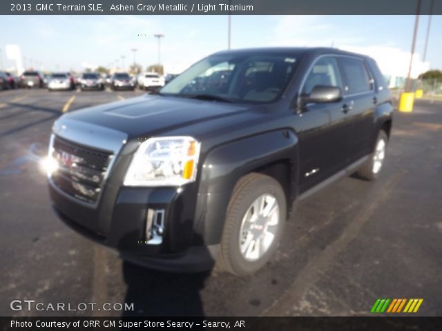 2013 GMC Terrain SLE in Ashen Gray Metallic