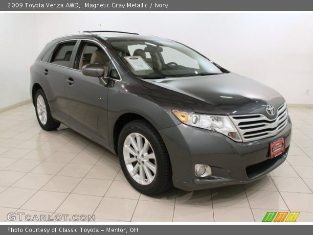 2009 Toyota Venza AWD in Magnetic Gray Metallic