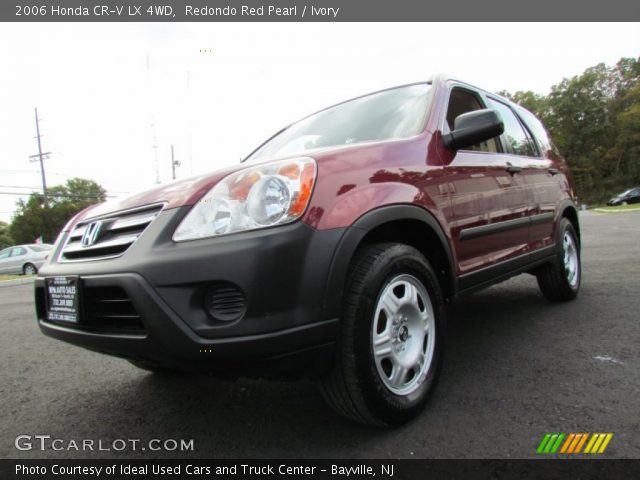 2006 Honda CR-V LX 4WD in Redondo Red Pearl