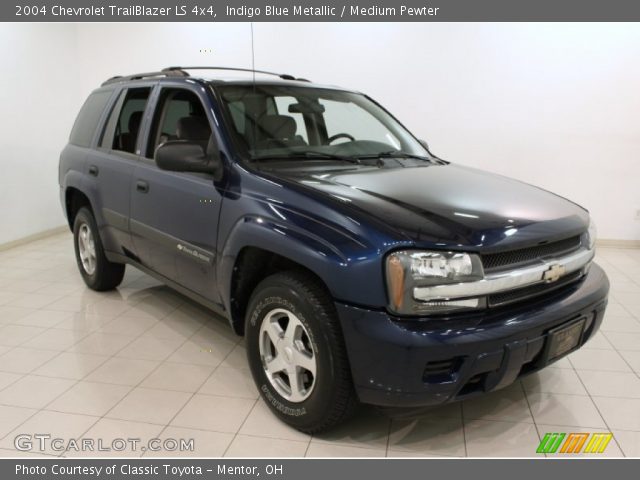 2004 Chevrolet TrailBlazer LS 4x4 in Indigo Blue Metallic