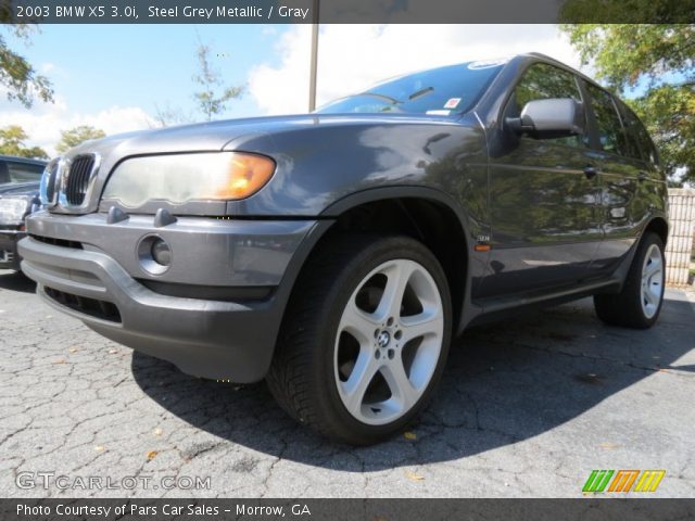 2003 BMW X5 3.0i in Steel Grey Metallic