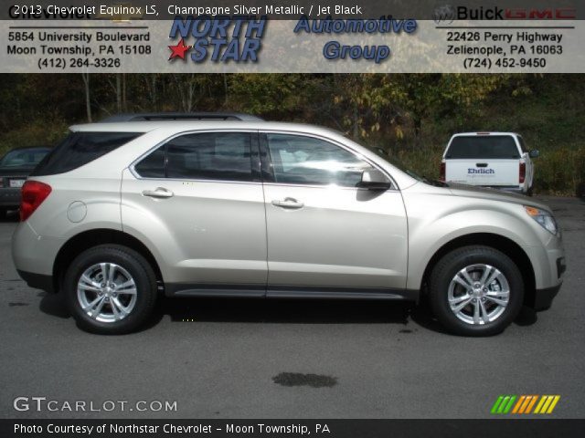 2013 Chevrolet Equinox LS in Champagne Silver Metallic