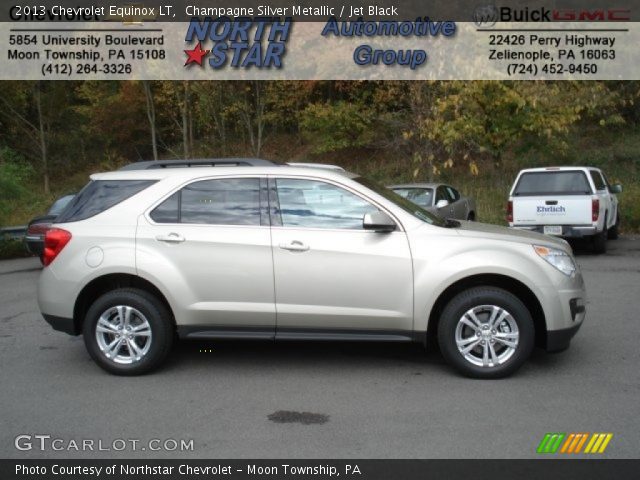 2013 Chevrolet Equinox LT in Champagne Silver Metallic