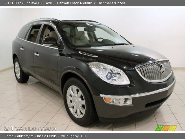 2011 Buick Enclave CXL AWD in Carbon Black Metallic