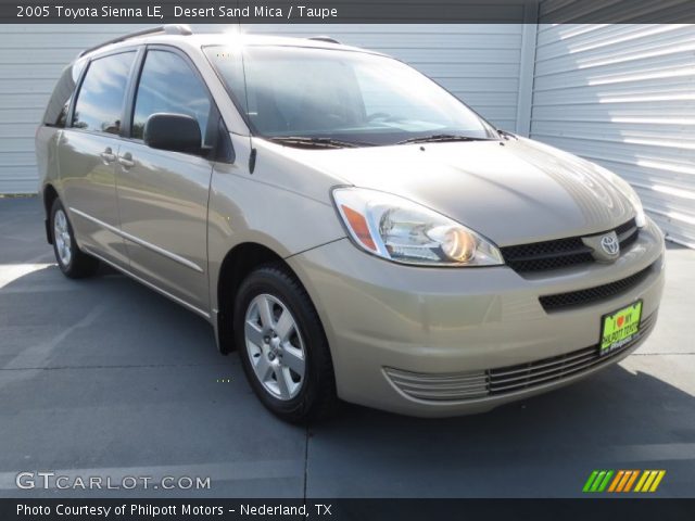 2005 toyota sienna le specifications #2 2005 toyota sienna le specifications #2