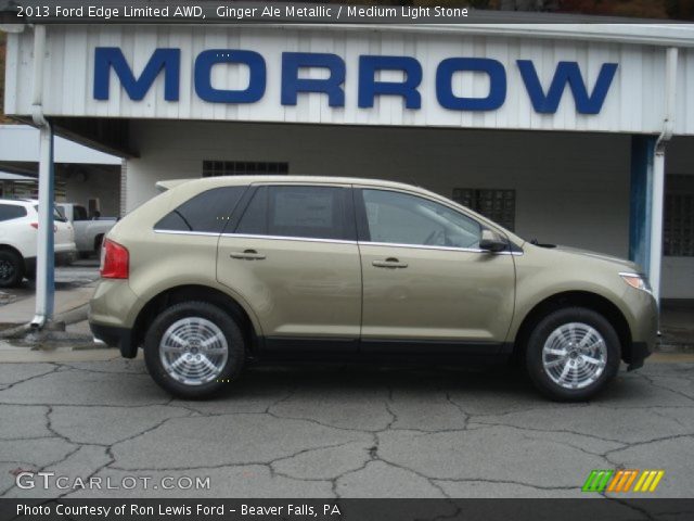 2013 Ford Edge Limited AWD in Ginger Ale Metallic
